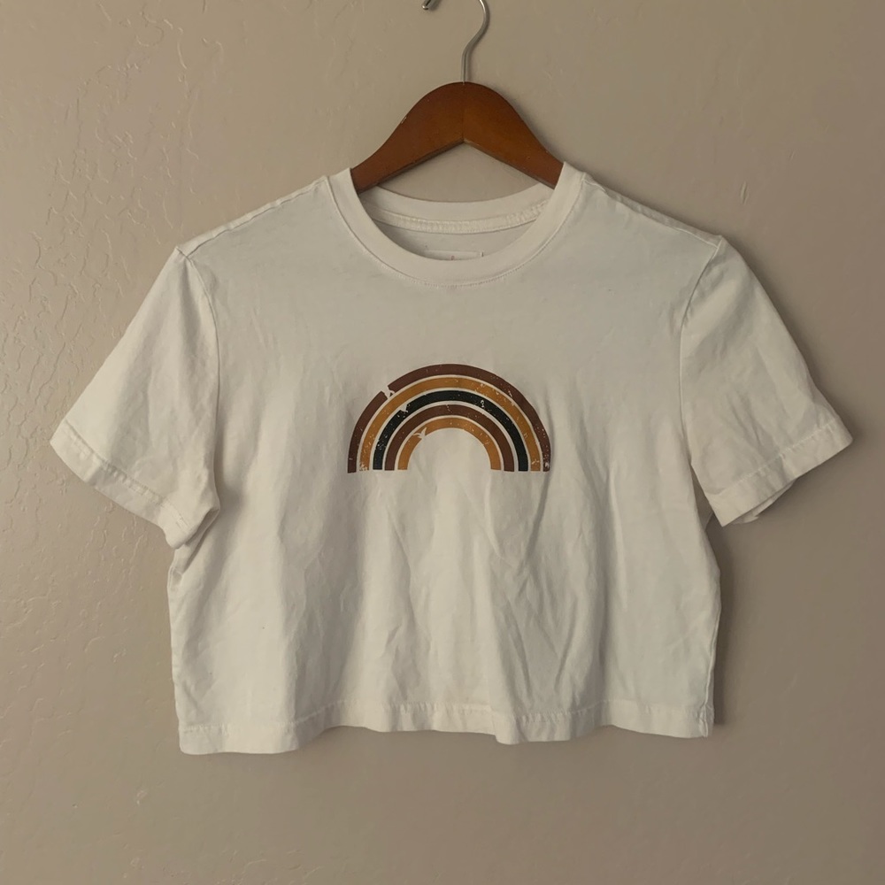Cropped SS t-shirt